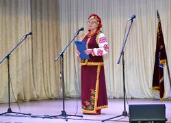 Зустріч козаків Уманського КОША зі студентами Уманського НУС