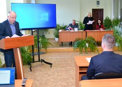 Відбулося чергове засідання Вченої ради