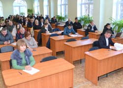 Відбулося чергове засідання Вченої ради