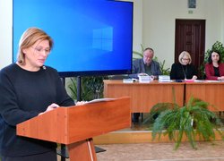 Відбулося чергове засідання Вченої ради
