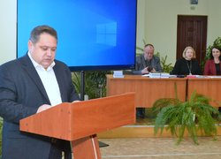 Відбулося чергове засідання Вченої ради