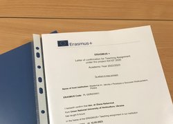 Академічна мобільність викладачів факультету менеджменту за програмою Erasmus+