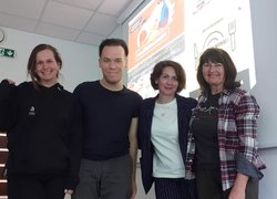 Академічна мобільність викладачів факультету менеджменту за програмою Erasmus+
