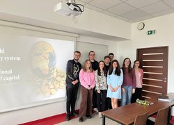 Академічна мобільність викладачів факультету менеджменту за програмою Erasmus+