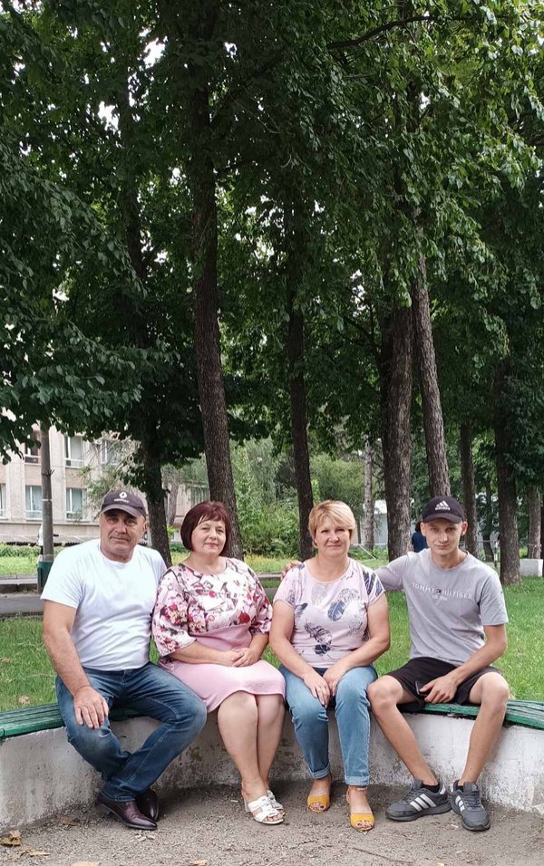 Сім'я Ковальчуків