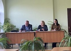 Засідання Вченої ради університету