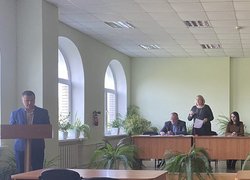 Засідання Вченої ради університету