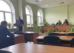 Засідання Вченої ради університету