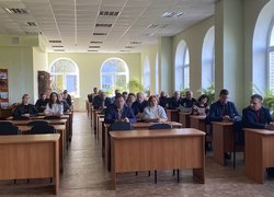 Засідання Вченої ради університету