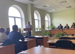 Засідання Вченої ради університету