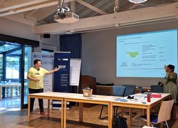 Науковці Уманського національного університету садівництва ознайомились із кращими досвідами дистанційної освіти під час робочої зустрічі в Університеті Саарланду