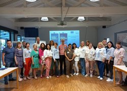 Науковці Уманського національного університету садівництва ознайомились із кращими досвідами дистанційної освіти під час робочої зустрічі в Університеті Саарланду