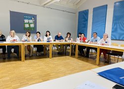 Науковці Уманського національного університету садівництва ознайомились із кращими досвідами дистанційної освіти під час робочої зустрічі в Університеті Саарланду