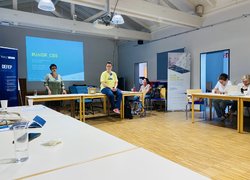 Науковці Уманського національного університету садівництва ознайомились із кращими досвідами дистанційної освіти під час робочої зустрічі в Університеті Саарланду