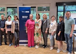 Науковці Уманського національного університету садівництва ознайомились із кращими досвідами дистанційної освіти під час робочої зустрічі в Університеті Саарланду