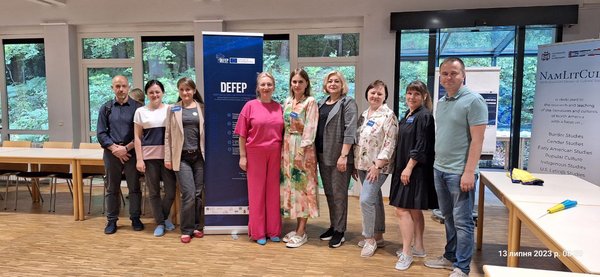 Науковці Уманського національного університету садівництва ознайомились із кращими досвідами дистанційної освіти під час робочої зустрічі в Університеті Саарланду