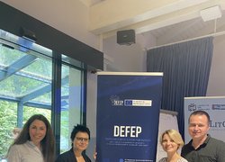 Науковці Уманського національного університету садівництва ознайомились із кращими досвідами дистанційної освіти під час робочої зустрічі в Університеті Саарланду