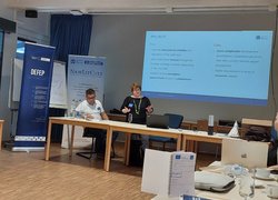 Науковці Уманського національного університету садівництва ознайомились із кращими досвідами дистанційної освіти під час робочої зустрічі в Університеті Саарланду