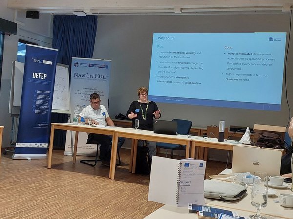 Науковці Уманського національного університету садівництва ознайомились із кращими досвідами дистанційної освіти під час робочої зустрічі в Університеті Саарланду