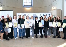 Нагороди для кращих студентів Уманського НУС