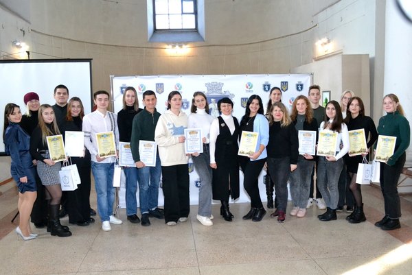 Нагороди для кращих студентів Уманського НУС