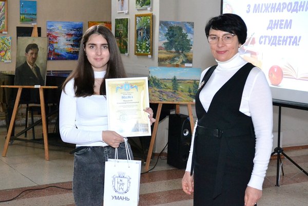 Нагороди для кращих студентів Уманського НУС