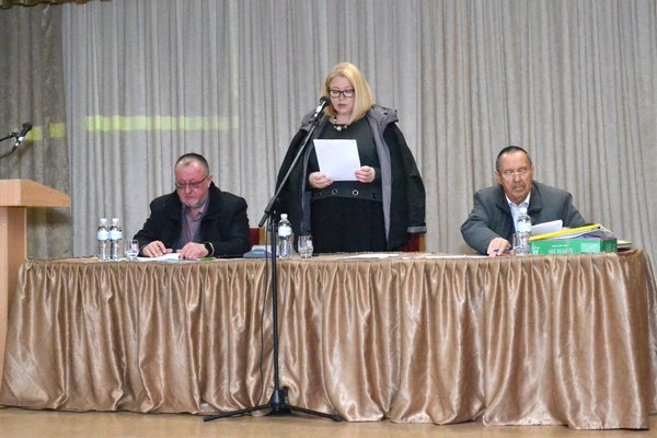 Відбулося засідання Вченої ради університету