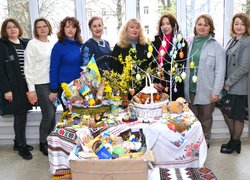 В університеті зібрали великодні кошики для Героїв