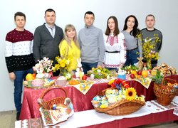 В університеті зібрали великодні кошики для Героїв