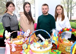 В університеті зібрали великодні кошики для Героїв