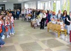 В університеті зібрали великодні кошики для Героїв