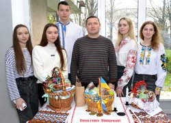 В університеті зібрали великодні кошики для Героїв