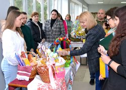 В університеті зібрали великодні кошики для Героїв