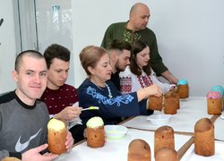 В університеті зібрали великодні кошики для Героїв