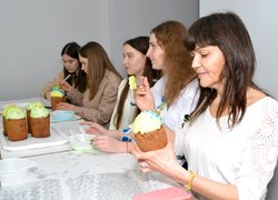 В університеті зібрали великодні кошики для Героїв
