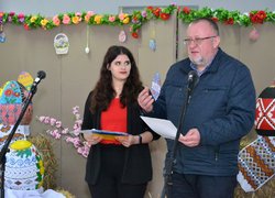 В університеті зібрали великодні кошики для Героїв
