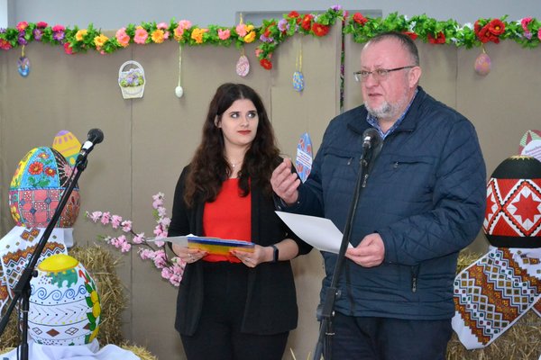 В університеті зібрали великодні кошики для Героїв
