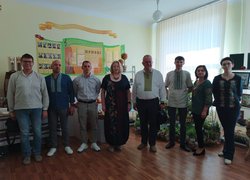 Делегація Уманського національного університету садівництва представила наукові розробки закладу освіти на заході "Наука та інновації Черкащини"