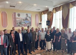 Делегація Уманського національного університету садівництва представила наукові розробки закладу освіти на заході "Наука та інновації Черкащини"