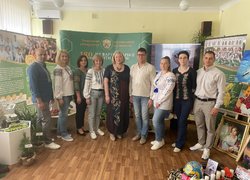 Делегація Уманського національного університету садівництва представила наукові розробки закладу освіти на заході "Наука та інновації Черкащини"