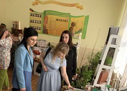 Делегація Уманського національного університету садівництва представила наукові розробки закладу освіти на заході "Наука та інновації Черкащини"