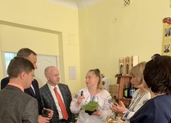 Делегація Уманського національного університету садівництва представила наукові розробки закладу освіти на заході "Наука та інновації Черкащини"