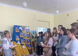 Делегація Уманського національного університету садівництва представила наукові розробки закладу освіти на заході "Наука та інновації Черкащини"