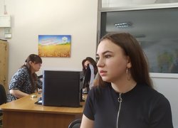 Абітурієнтка Анастасія