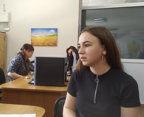 Абітурієнтка Анастасія