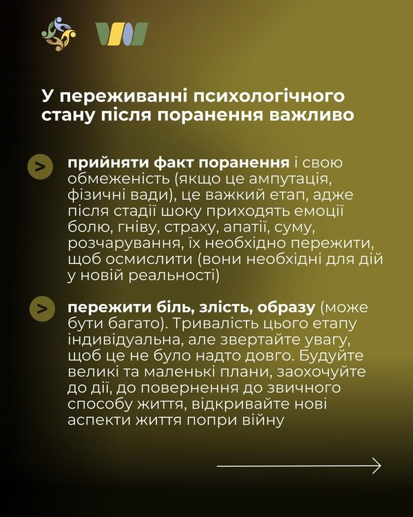 Як спілкуватися із військовими, які отримали поранення