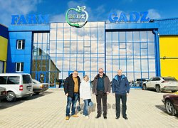Відвідування ФГ «ГАДЗ»: практичний зв’язок з інноваційним сільським господарством