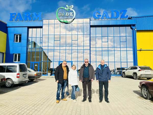 Відвідування ФГ «ГАДЗ»: практичний зв’язок з інноваційним сільським господарством