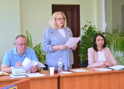 Інформація про роботу Вченої ради УНУС