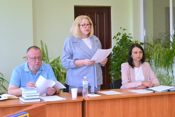 Інформація про роботу Вченої ради УНУС